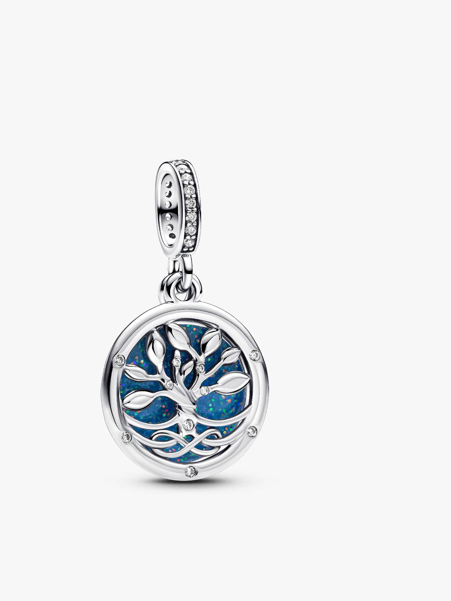 Charm Pendente Albero della Famiglia che si illumina al buio