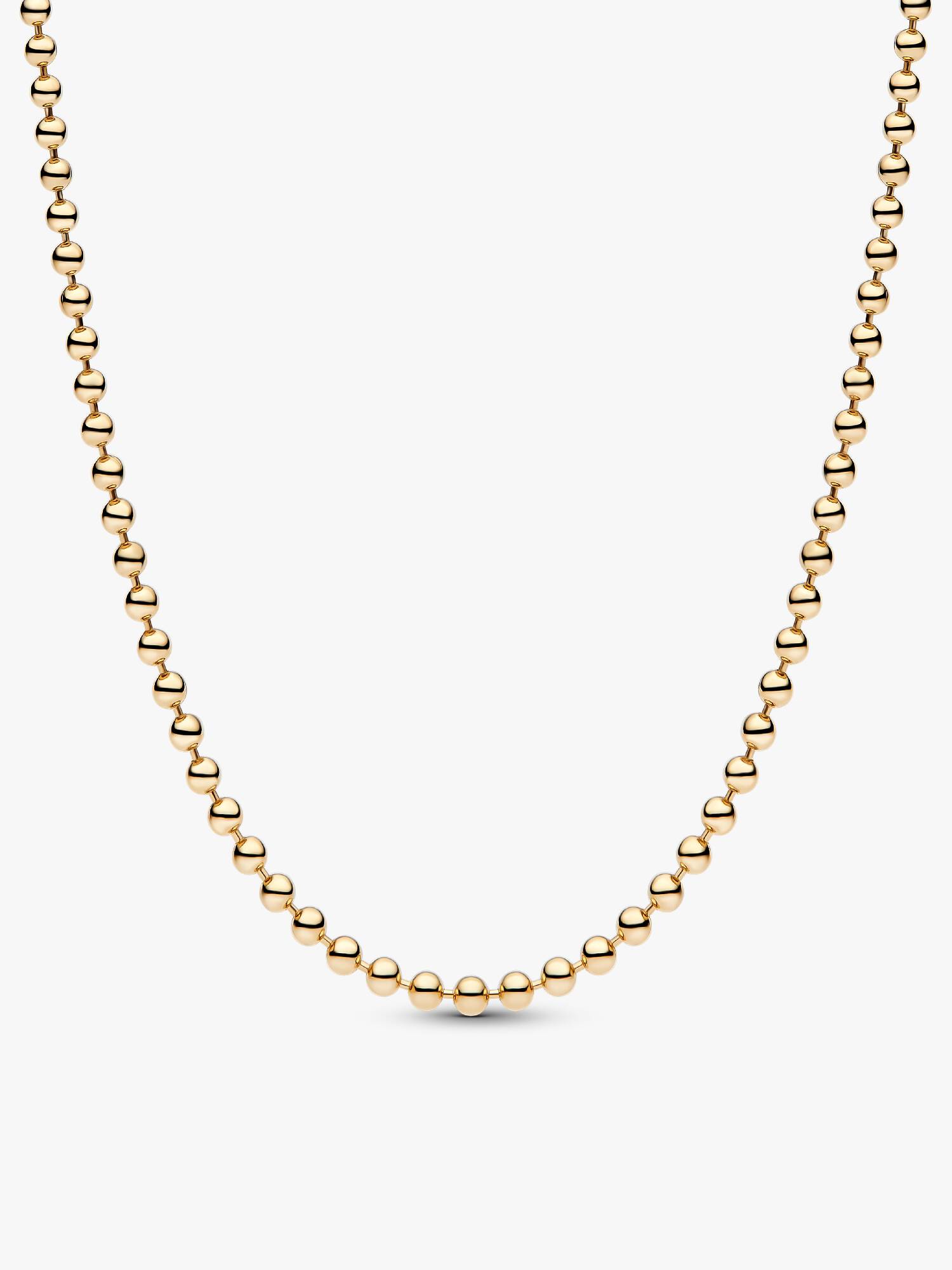 Collana Catenina a Sfere