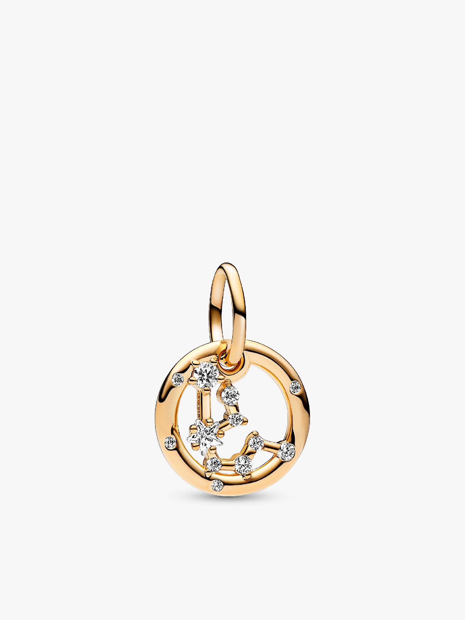 Charm Pendente Segno Zodiacale Acquario