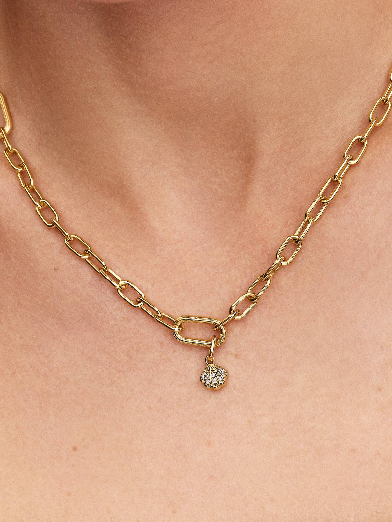 Charm Mini Pendente Conchiglia Pandora ME