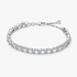 Bracciale Cuori con Tre Pietre Bracciale Cuori con Tre Pietre