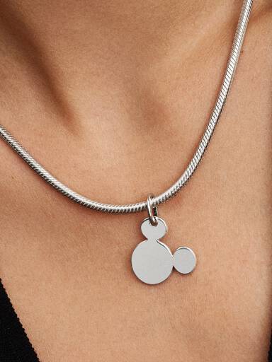 Disney, Mickey Mouse Pendente da incidere