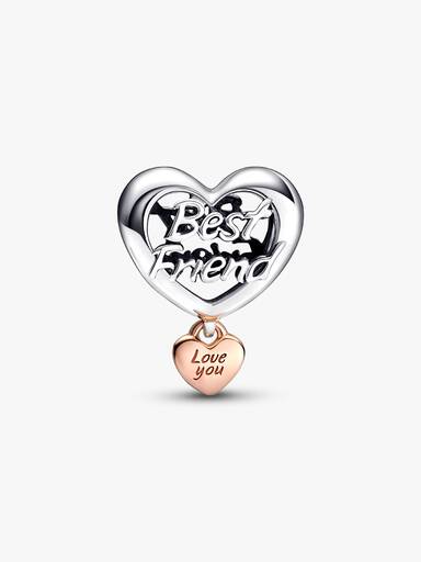 Charm Openwork Best Friend