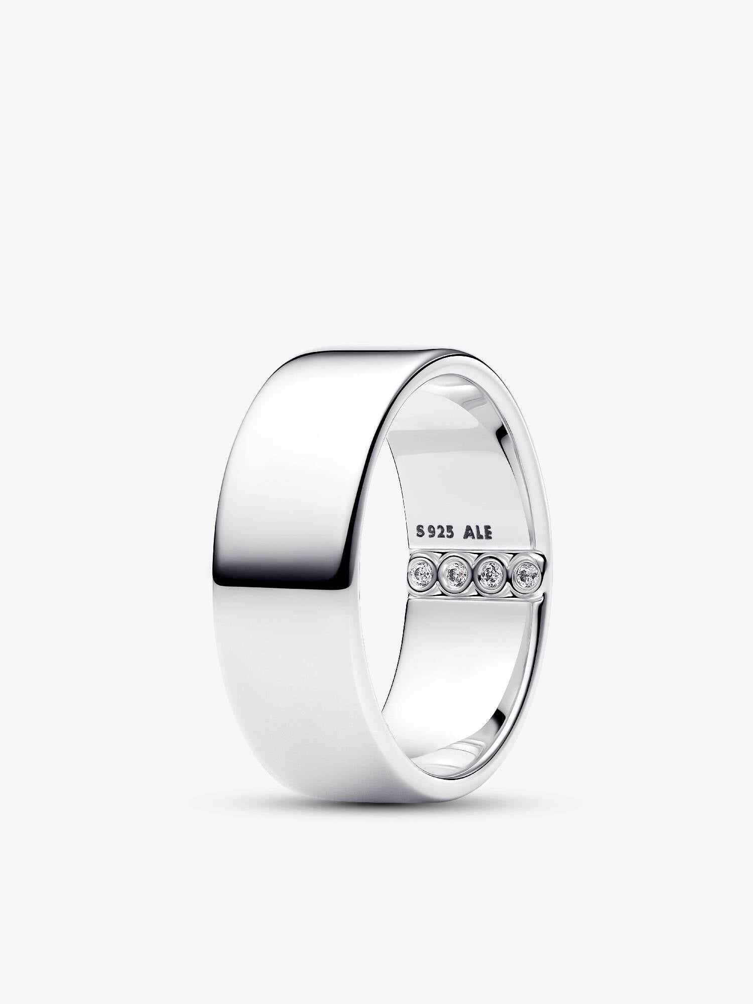Anello Fascia Larga da incidere