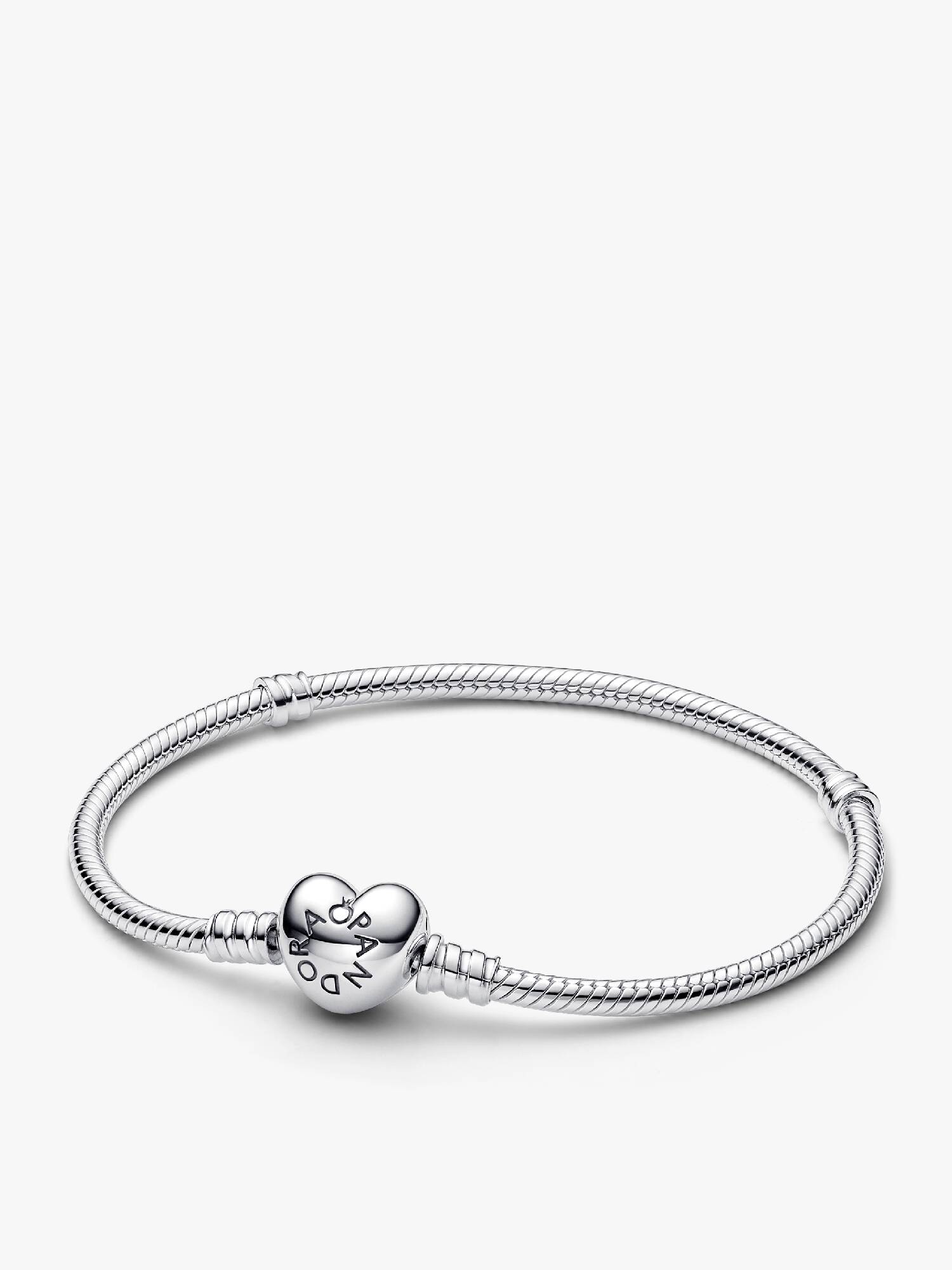Bracciale Moments con Chiusura a Cuore