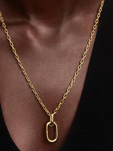 Collana con Link Pendente Apribile Pandora ME