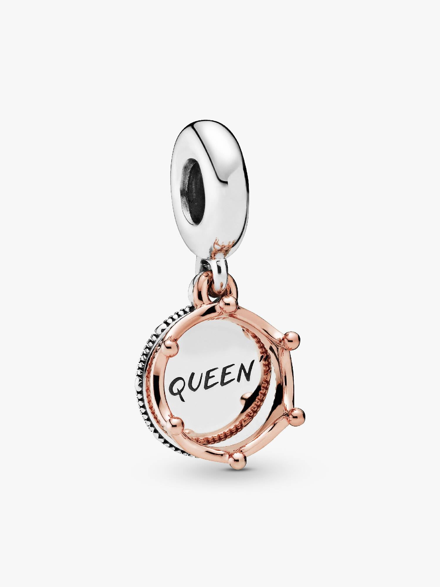 Charm Pendente Corona Regale