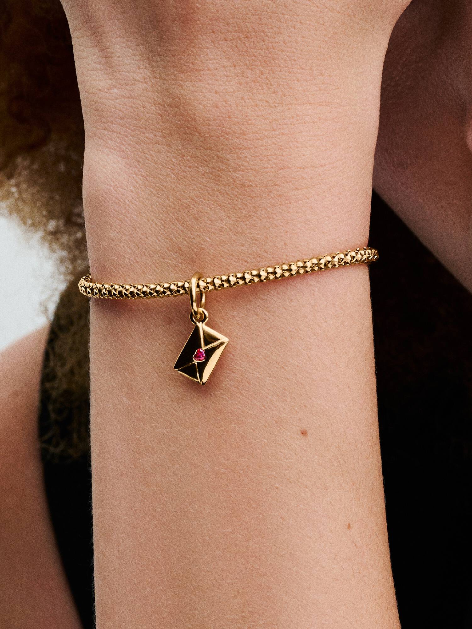Charm Pendente Lettera d'Amore