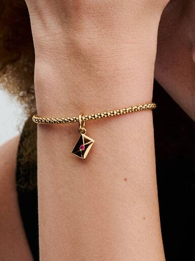 Charm Pendente Lettera d'Amore