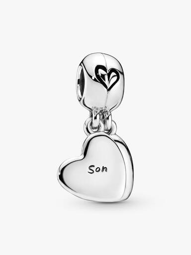 Charm Pendente Madre&Figlio