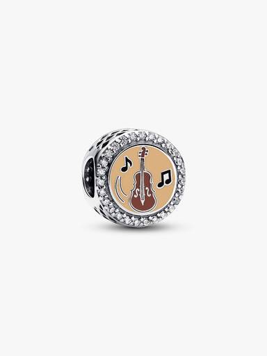 Charm Violino da incidere