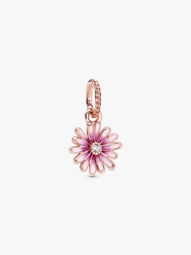 Charm Pendente Margherita Rosa