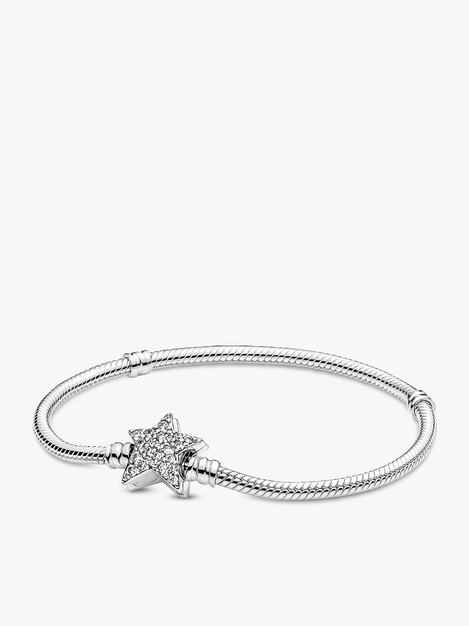 Bracciale Moments con Chiusura Stella Luminosa