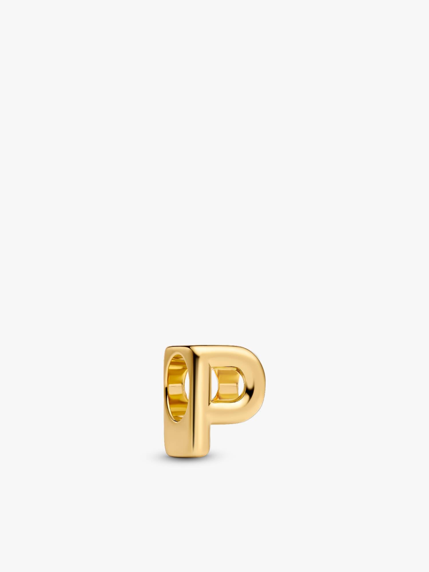 Charm Lettera P piccola
