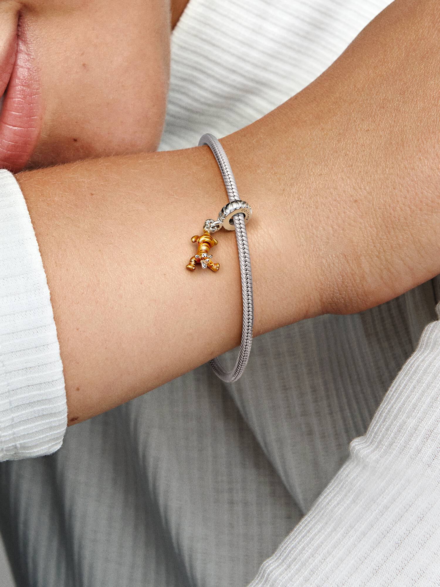 Charm pendente Disney, Winnie the Pooh, Pendente Tigro