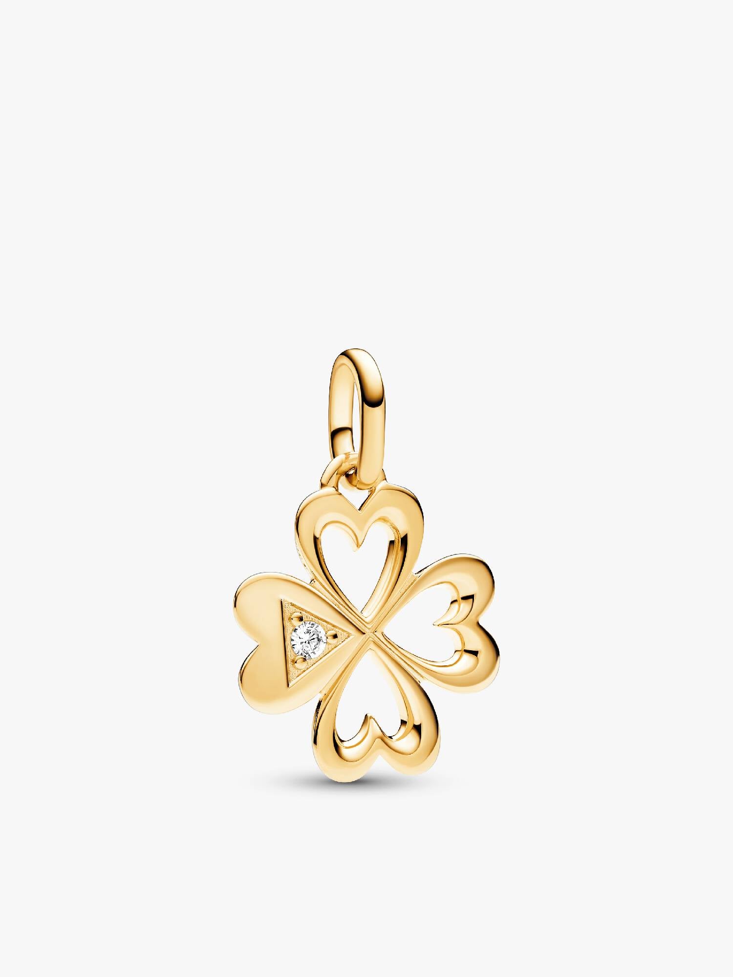 Charm Medallion Quadrifoglio Pandora ME