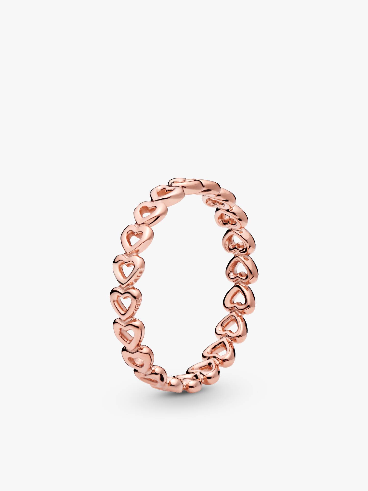 Anello fascia di cuori