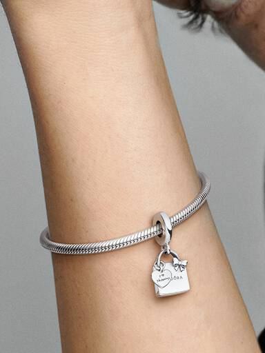 Charm Pendente Shopping Bag