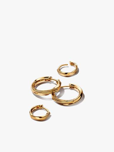 Set Orecchini Linea Avvolgente
