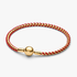 Bracciale Intreccio Tessuto Rosso Bracciale Intreccio Tessuto Rosso