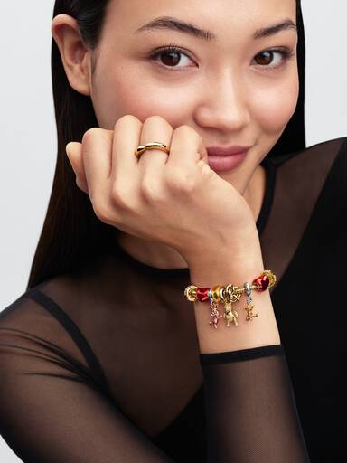 Disney, Winnie The Pooh, Anello Abbraccio di Winnie