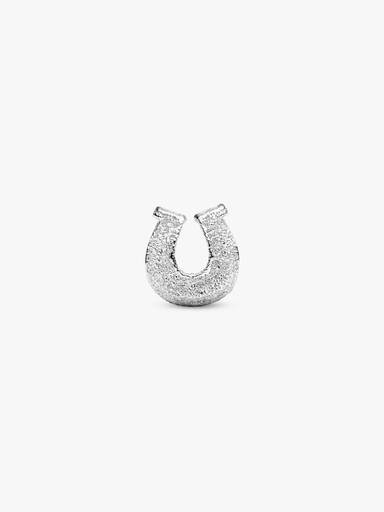 Mini Charm Ferro di cavallo effetto diamantato