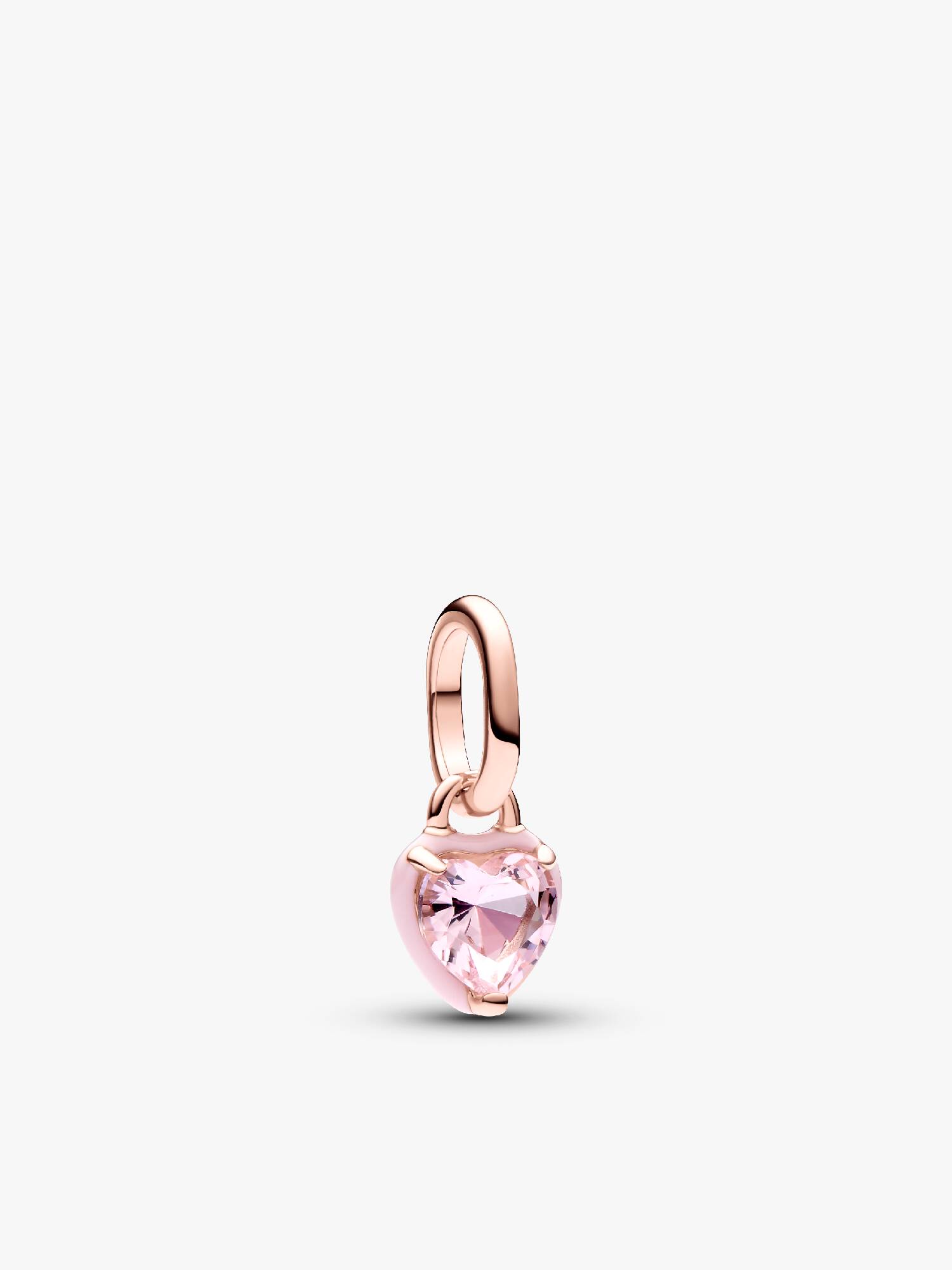 Charm Mini Pendente Pink Chakra Heart Pandora ME