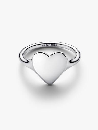 Anello Cuore da incidere