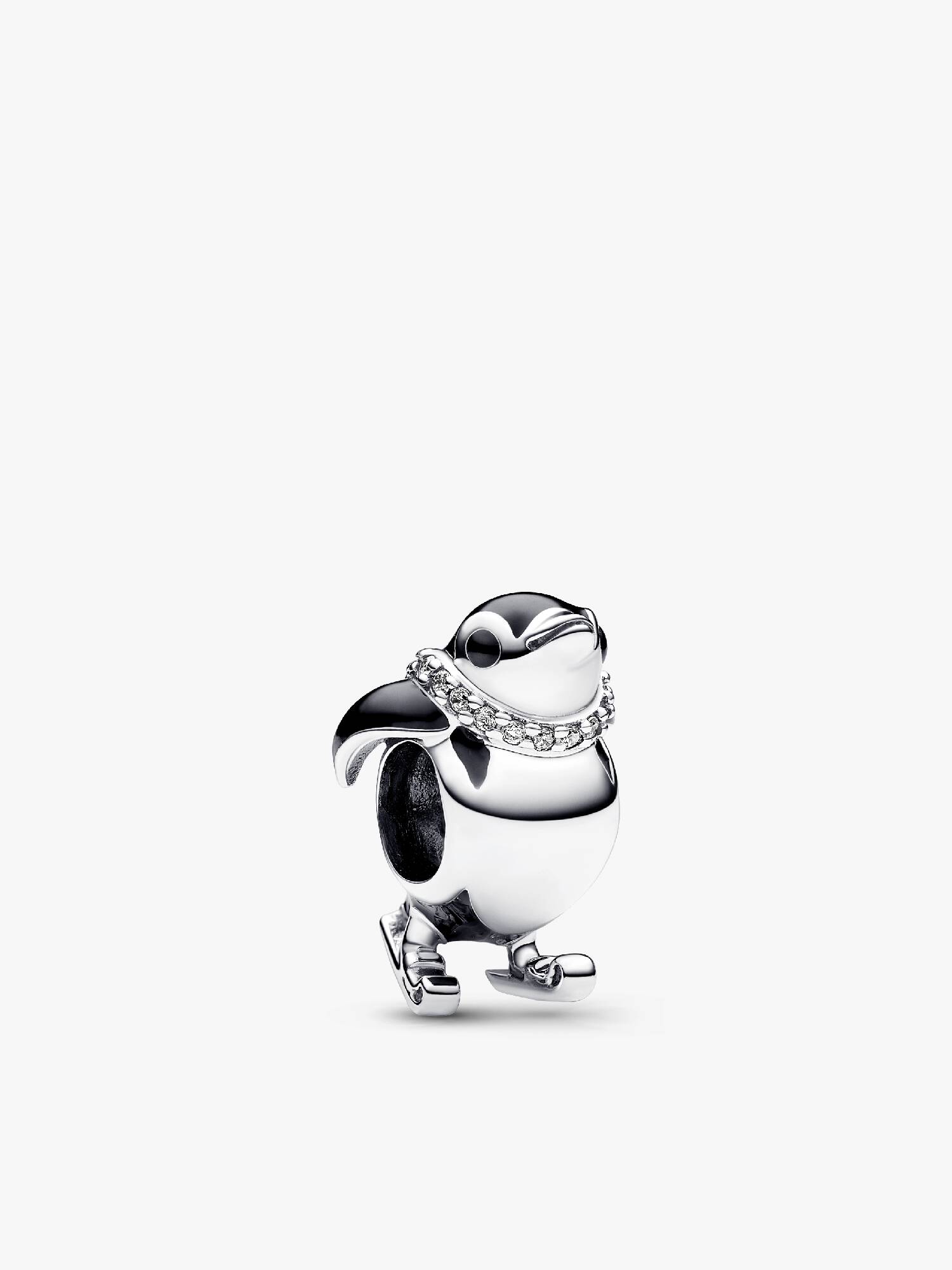 Charm Pinguino con gli Sci