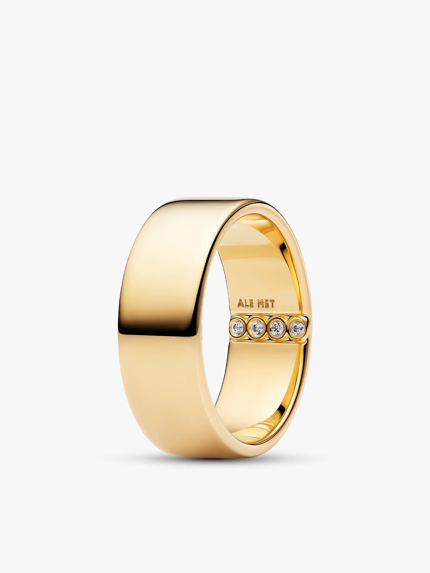 Anello Fascia Larga da incidere 