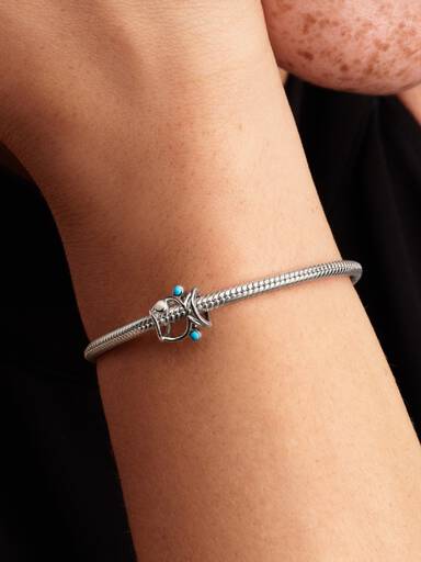 Charm Openwork Pesce