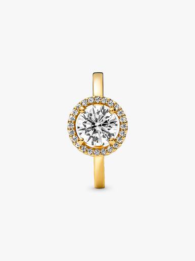 Anello Punto Luce Scintillante