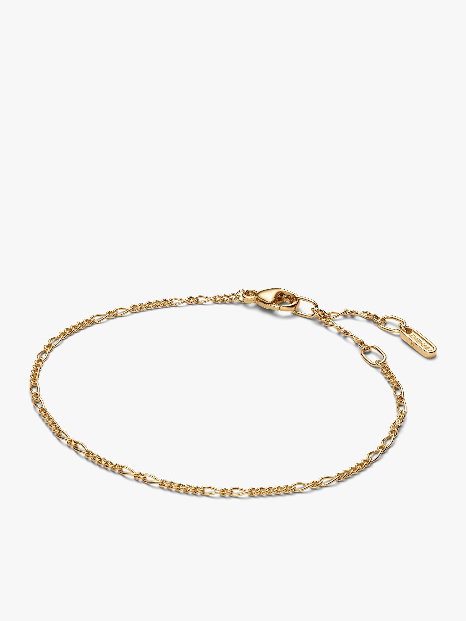 Bracciale Era in oro 14k Catenina Figaro