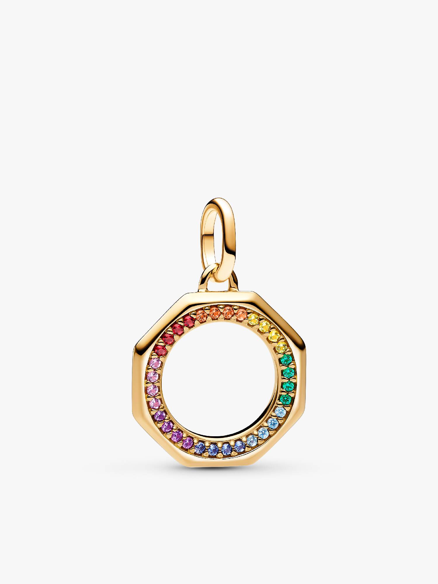 Charm Medallion Rainbow Pandora ME