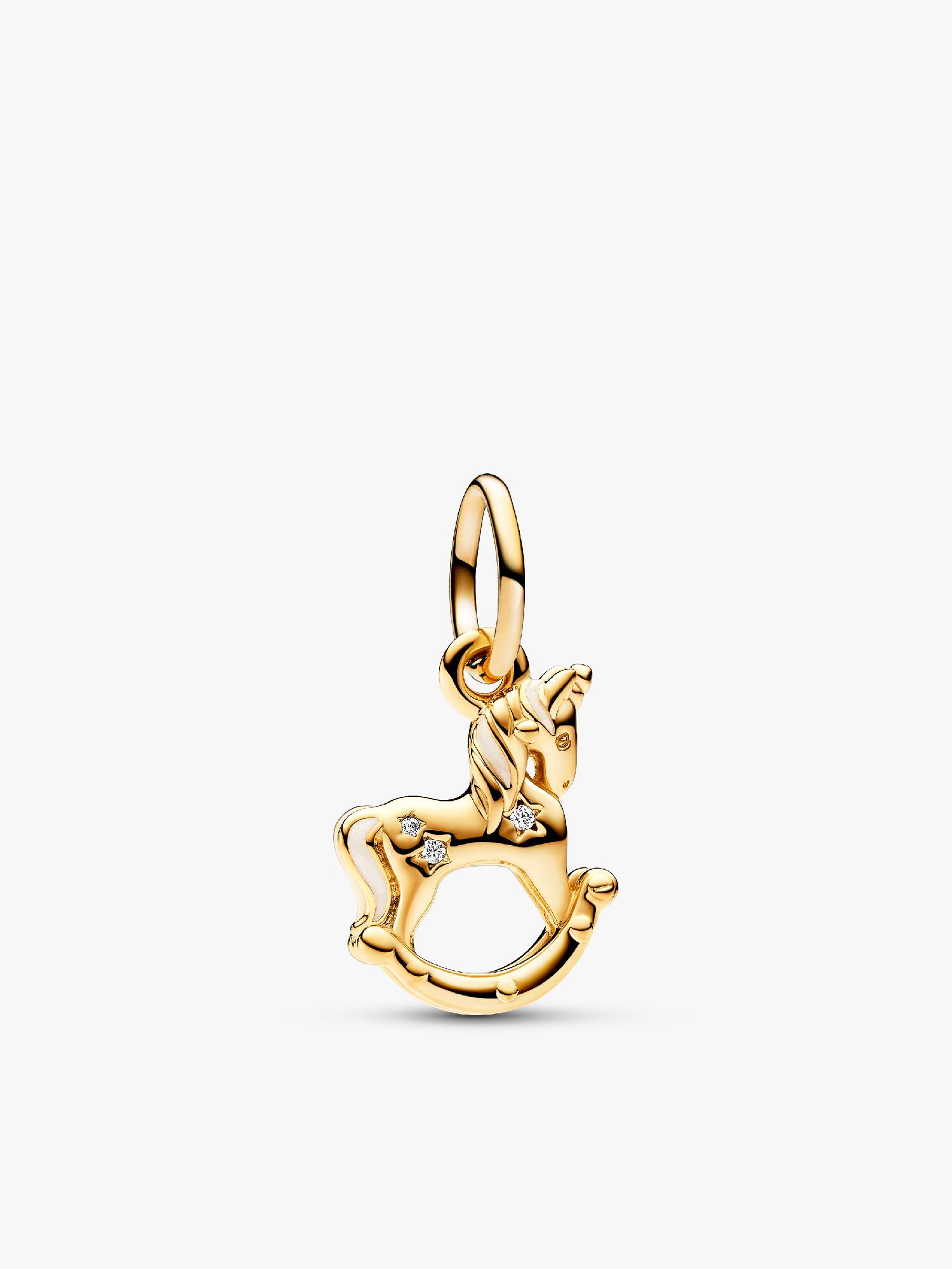 Charm Pendente Unicorno a Dondolo