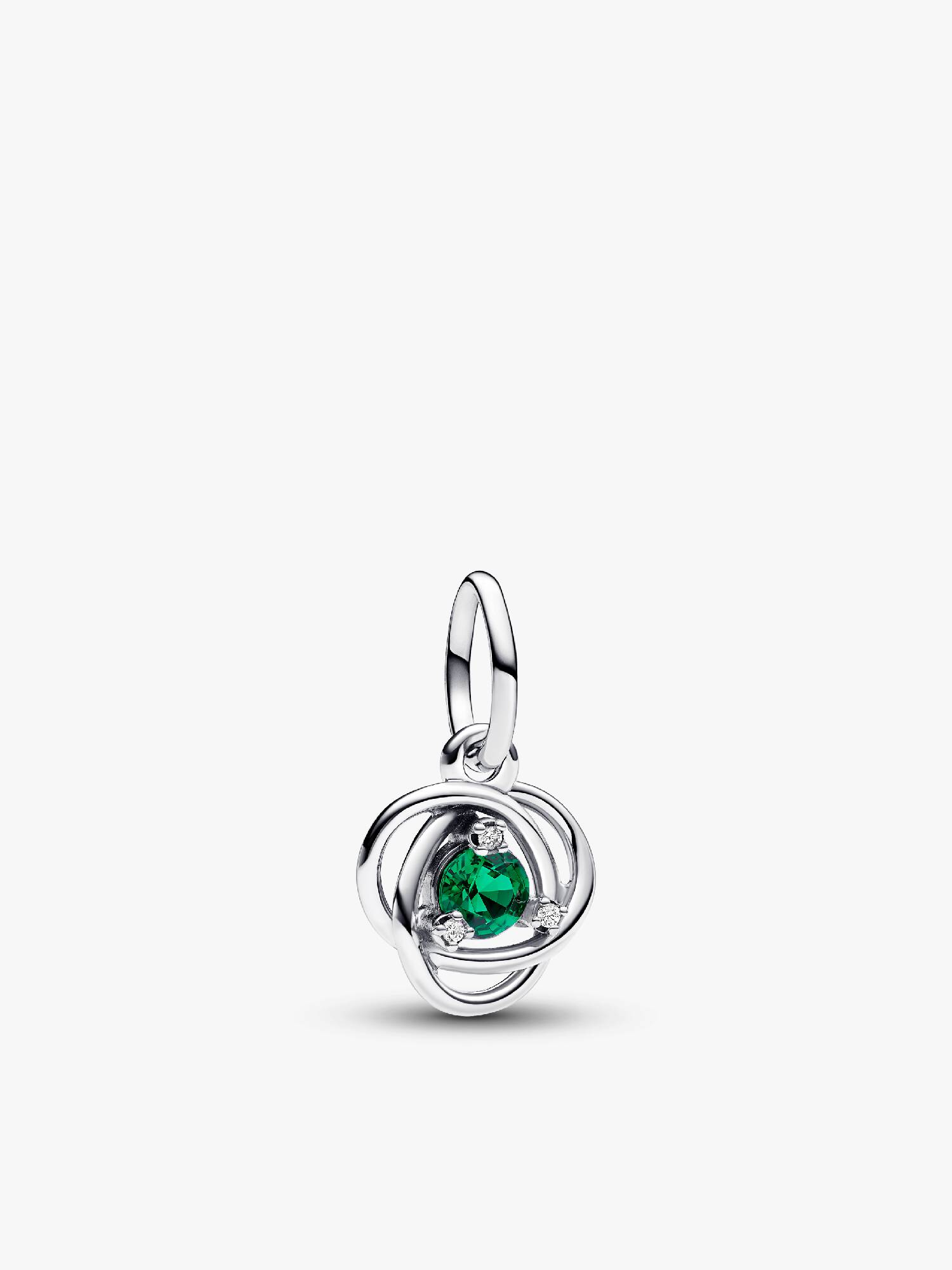Pendente Cerchio Eterno Verde Scuro Maggio