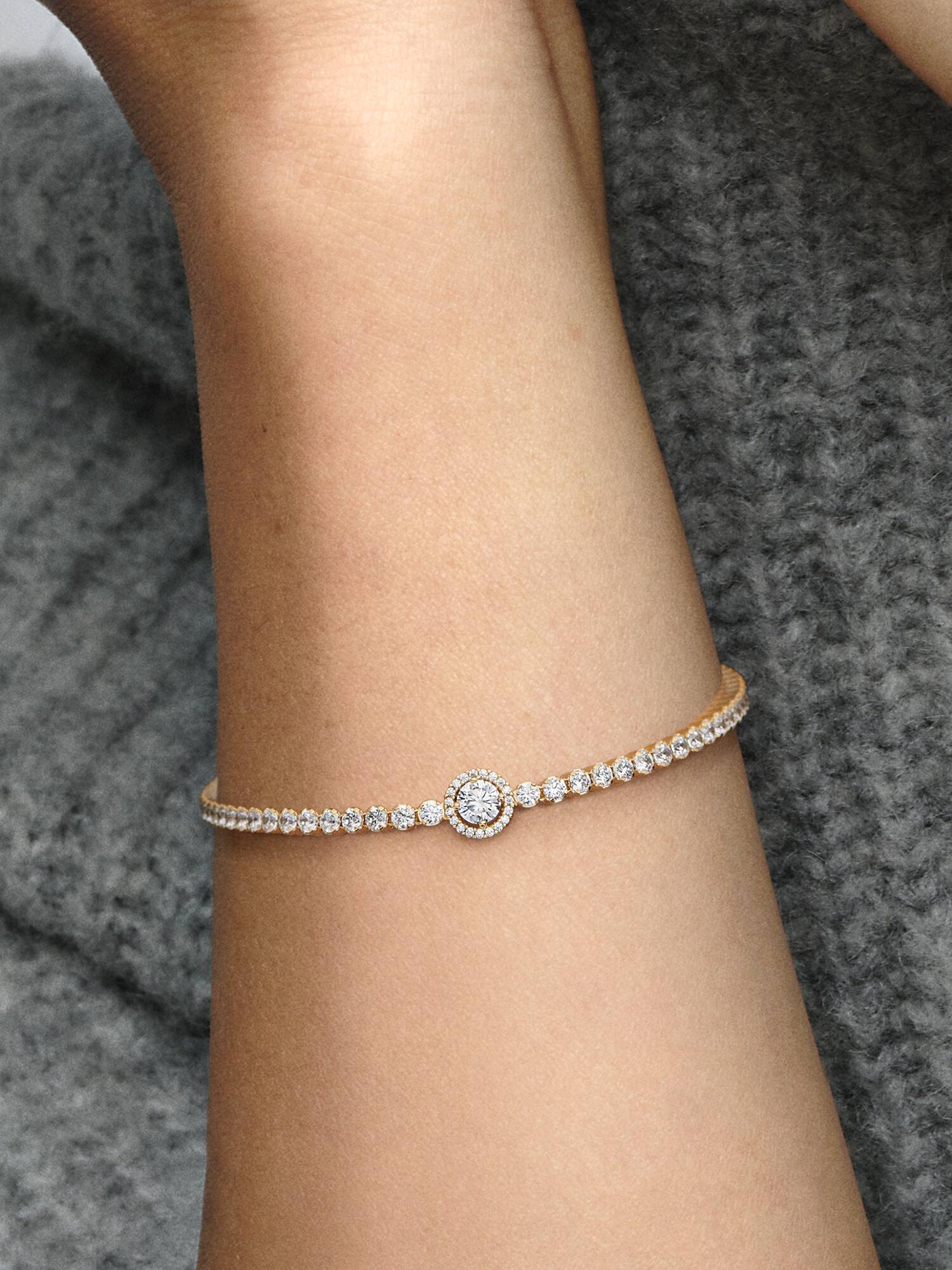 Bracciale Tennis Scintillante