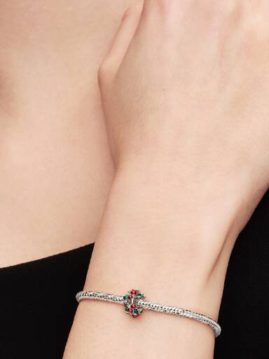 Charm Agrifoglio di Natale