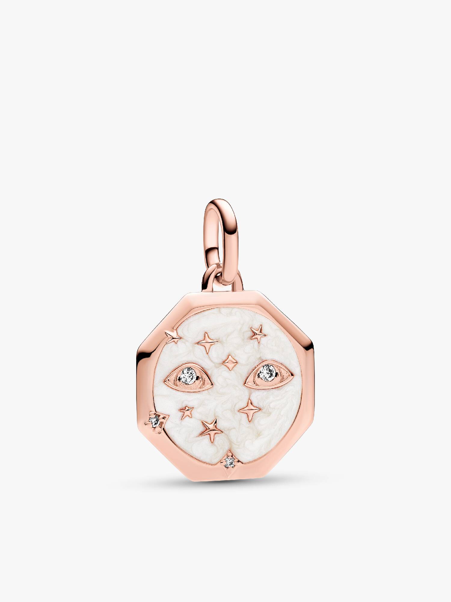 Charm Medallion Sparkling Eyes Pandora ME