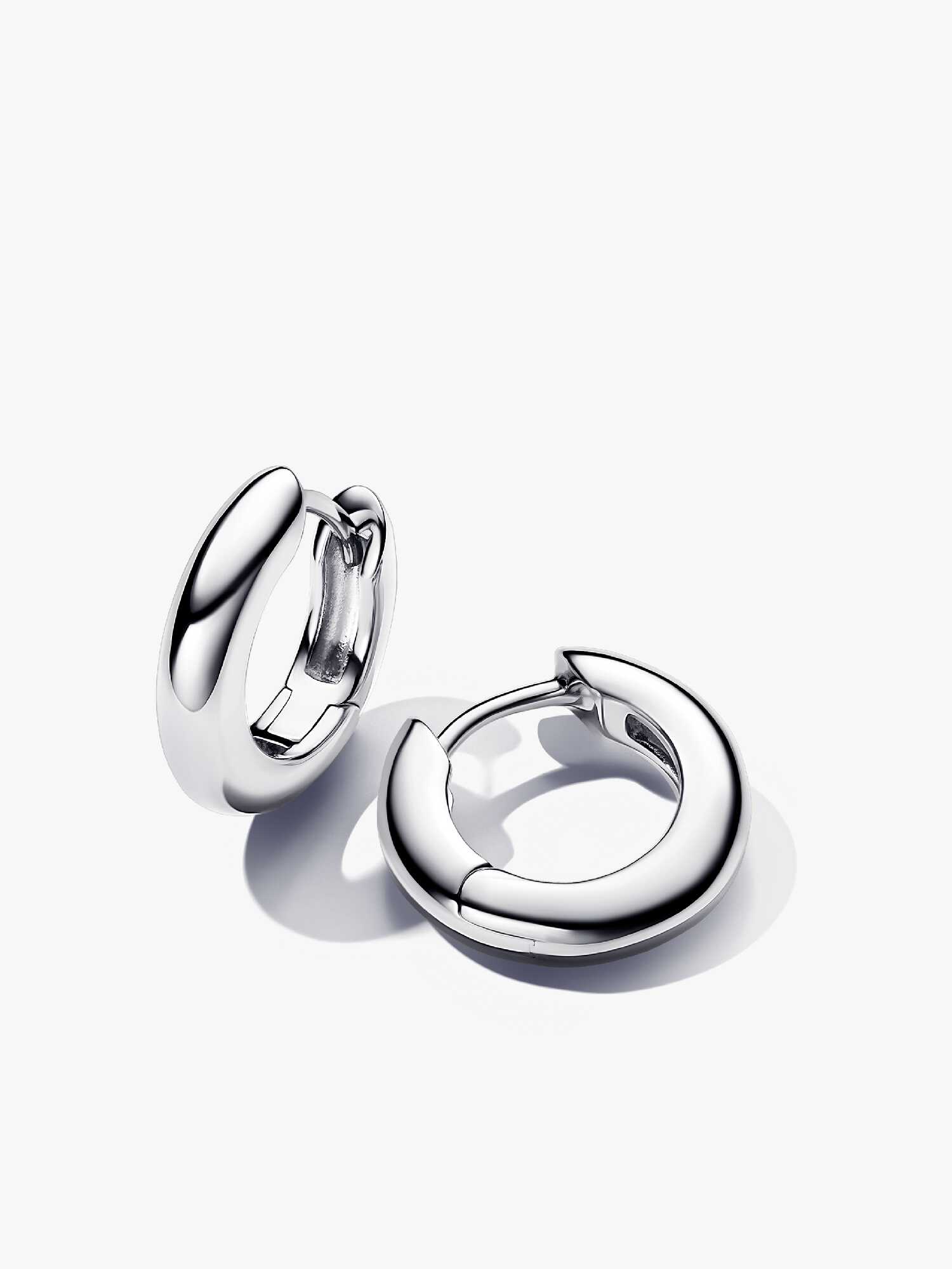 Esprit ELCO90622D000 - Orecchini a cerchio da donna, argento sterling 925