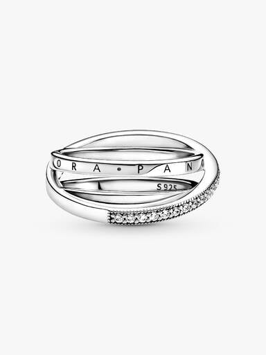 Anello con sfera curva in argento: fascia regolabile impilabile, anello punk rocker, gioiello unico e robusto regolabile - Italia Anello con sfera curva in argento: fascia regolabile impilabile, anello punk rocker, gioiello unico e robusto regolabile - Italia