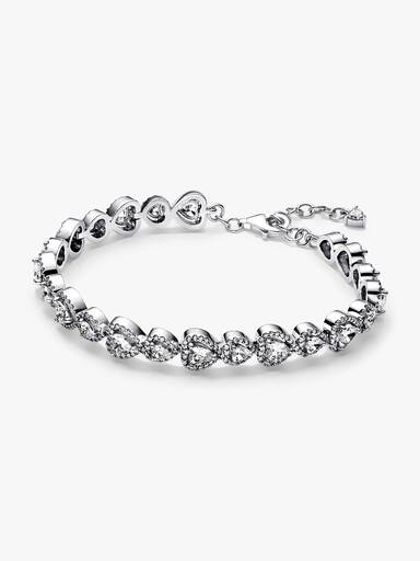 Bracciale Cuori Luminosi
