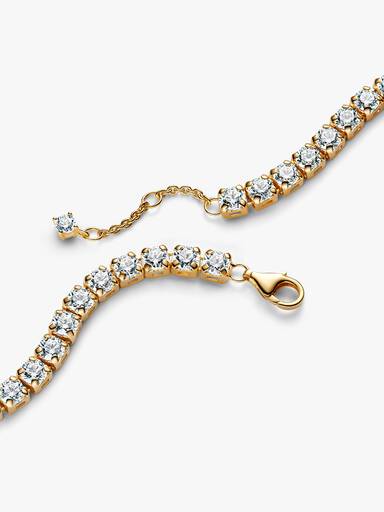 Bracciale Tennis con Pietre grandi