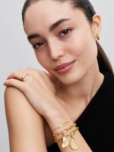 Bracciale con barra da incidere