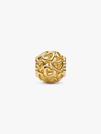 Charm openwork Cuore