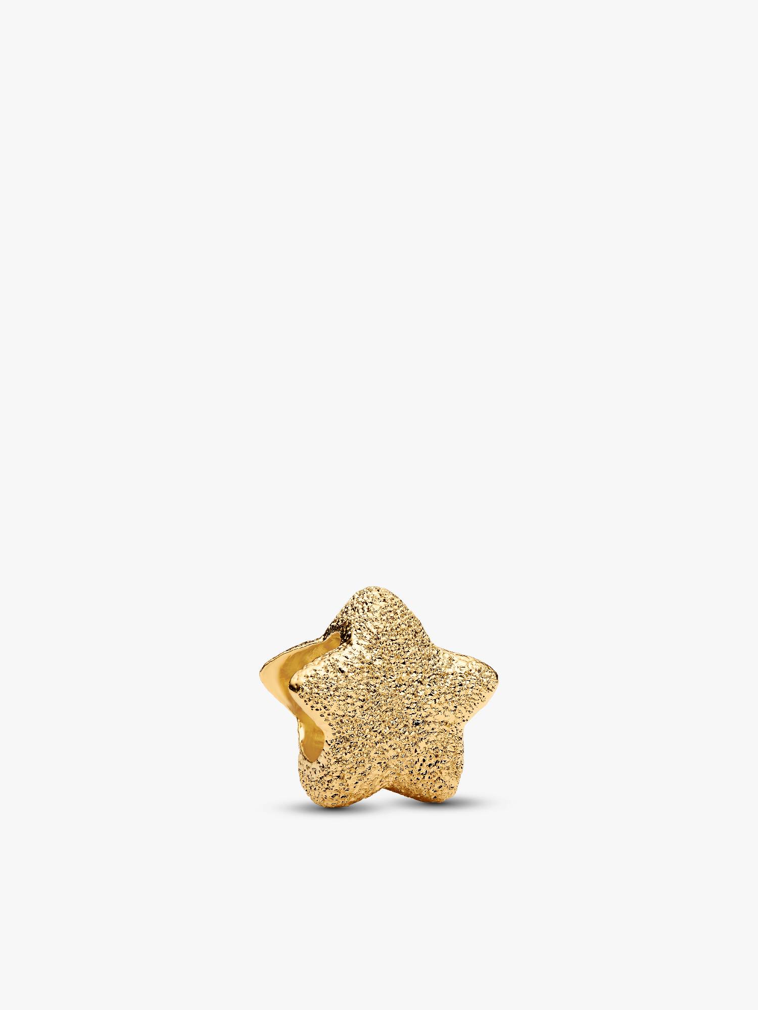 Mini Charm Stella effetto diamantato