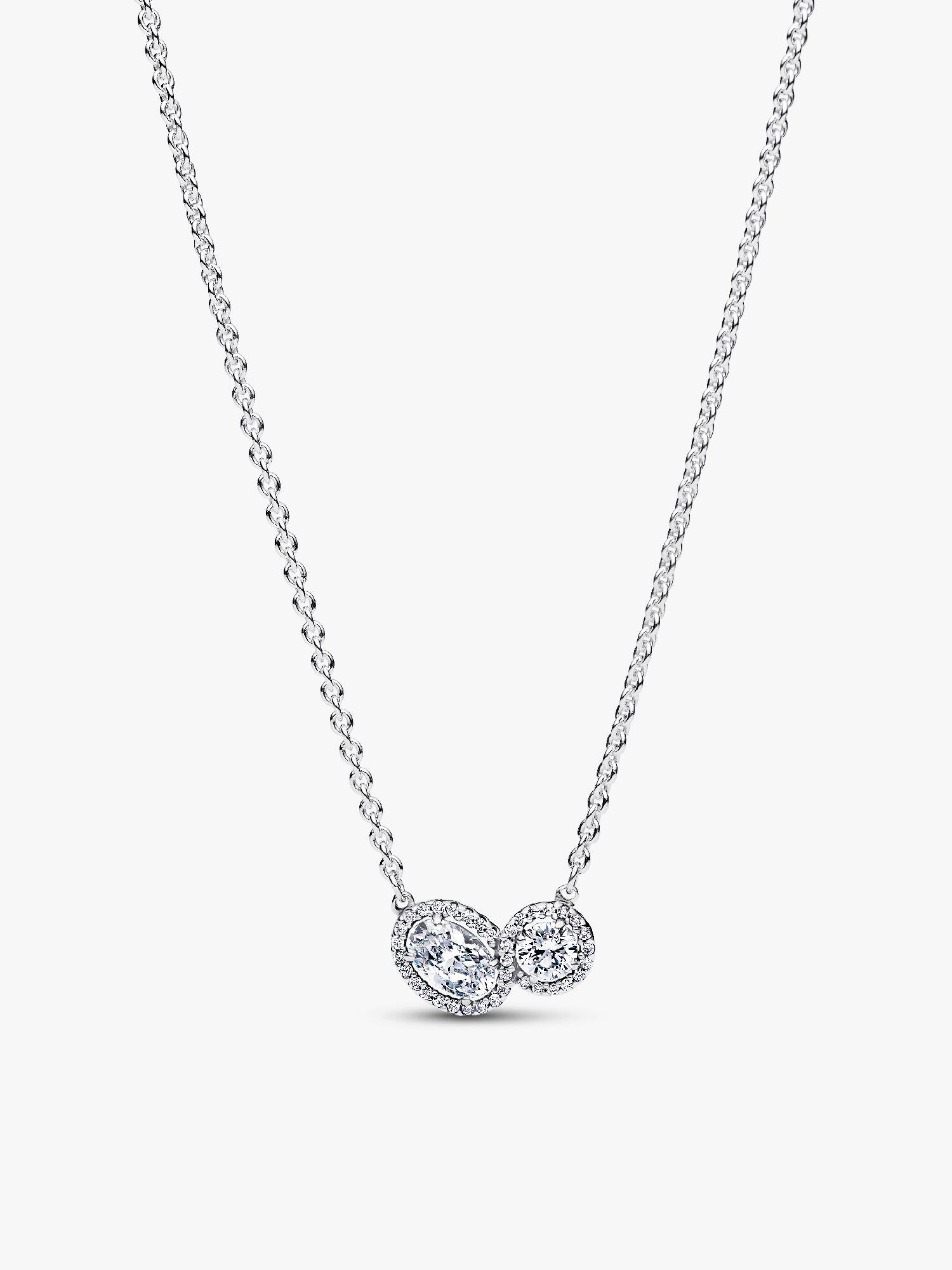 Collana Doppia Pietra Luminosa