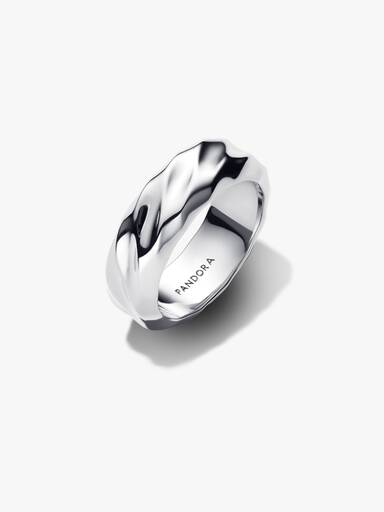 Anello Fascia Larga Dune