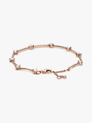 Bracciale Rigido con Pietre