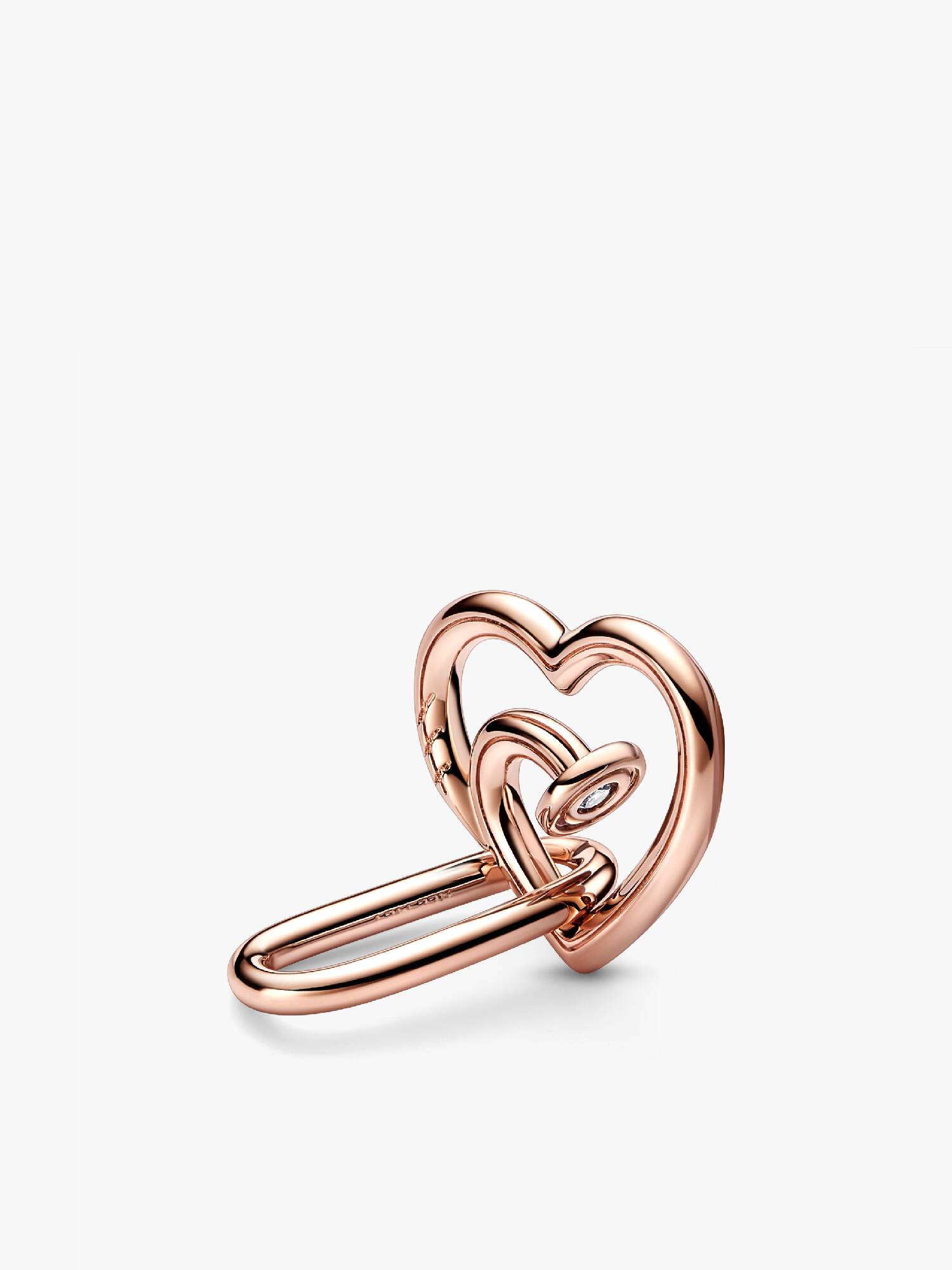 Doppio Link Heart Pandora ME
